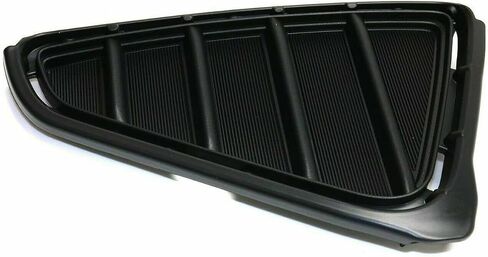 Fog Light Cover Trims Textured Black For 2016-2018 Toyota RAV4 Direct Replacement 520400R010 520300R010 in Saudi Arabia
