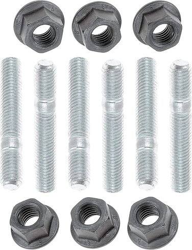 APDTY 14244 Exhaust Stud Kit - M10-1.5 x 62mm in Saudi Arabia