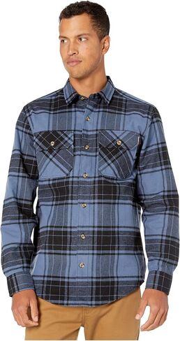Timberland PRO Men's Woodfort Long Sleeve Heavy-Weight Flannel Work Shirt Big & Tall in Saudi Arabia