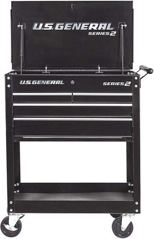 NEW!!! 2020 Design 30 In. 4 Drawer Presidential Black Tech Cart in Saudi Arabia