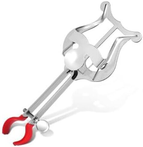 حامل الموسيقى Toyvian Trumpet Lyre، مشبك كلارينيت Lyre لفرقة السير، ورقة آمنة للموسيقى، مشبك مغطى بقبضة بناء متعددة الاستخدامات لآلات الرياح in Saudi Arabia