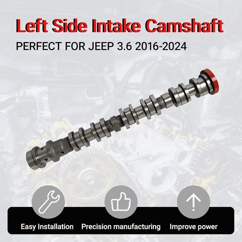 3.6 Left&Right and Intake&Exhaust Camshaft Fit For Jeep Wrangler Grand Gladiator Grand Cherokee Dodge Durango Pacifica Chrysler Voyager Ram ProMaster 1500 2500 3500 V6 3.6L 2016-2024 in Saudi Arabia
