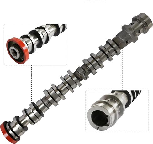 3.6 Left&Right and Intake&Exhaust Camshaft Fit For Jeep Wrangler Grand Gladiator Grand Cherokee Dodge Durango Pacifica Chrysler Voyager Ram ProMaster 1500 2500 3500 V6 3.6L 2016-2024 in Saudi Arabia