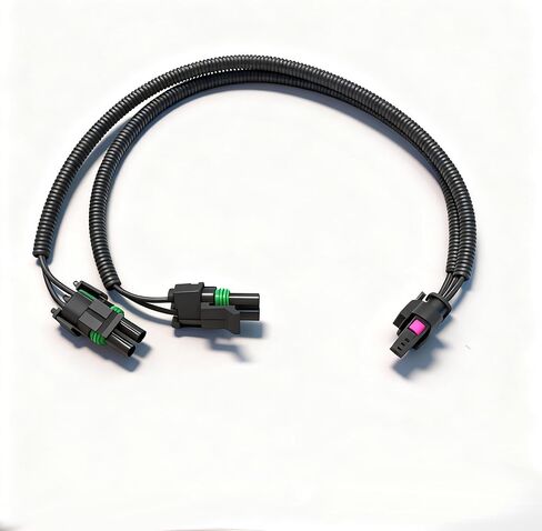Fog Light Wirring Harness,Plug and Play Compatible with Harley Davidson 2023.5-Later CVO in Saudi Arabia