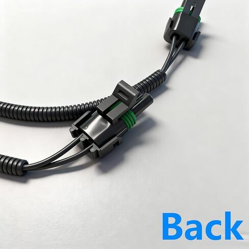 Fog Light Wirring Harness,Plug and Play Compatible with Harley Davidson 2023.5-Later CVO in Saudi Arabia