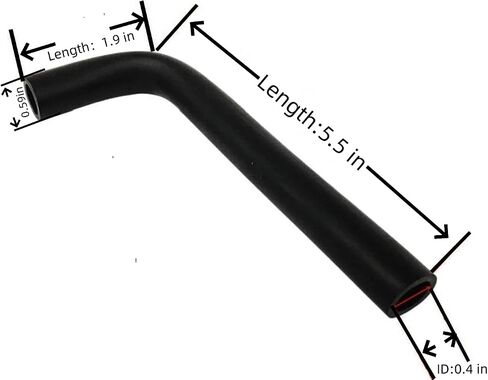 استبدال 12315-ZE3-841 صمام أنبوب خرطوم الاستراحة يناسب H-onda GX390 GX240 GX270 GX340 in Kuwait
