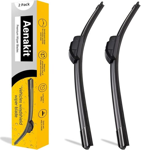 Windshield Wiper Blades 26" and 18" for Toyota Highlander 2020-2023, Toyota Camry 2012-2017, Honda Civic 2016-2021,Lexus ES 2013-2023, Jeep Cherokee 2014-2021, Hyundai Sonata 2011-2024,etc OEM Wipers in Saudi Arabia