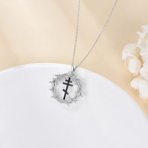 ZPMMPZ Anchor Necklaces 925 Sterling Silver Graduation Gifts Sailboat Necklaces Faith Hope Love Inspirational Crystal Sailor Necklaces Navigation New Beginnig Jewelry for The Person You Love Deeply in Kuwait