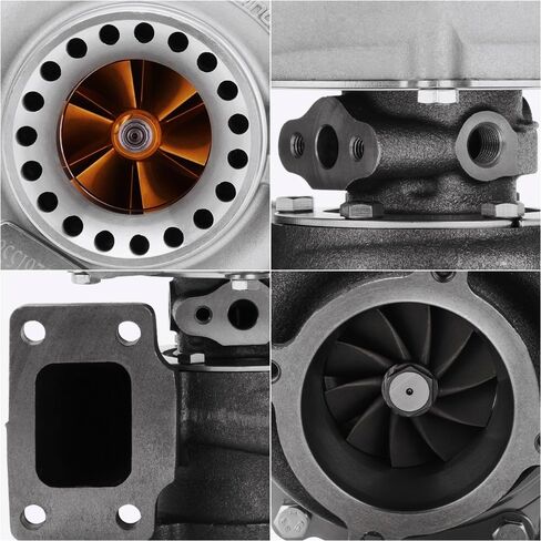 شاحن توربيني maXpeedingrods GT35 GT3582 لمحركات 4/6 أسطوانة 2.5L-6.0L، لهوندا أكورد 1986-2017، لسيارة جيب جراند شيروكي 1993-2018، سلسلة VL الأساسية in Kuwait