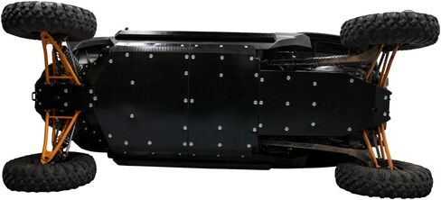 لوح انزلاقي Tusk Quiet-Glide مقاس 3/8 بوصة متوافق مع Kawasaki Teryx KRX4 1000 eS 2023-2025 in Saudi Arabia