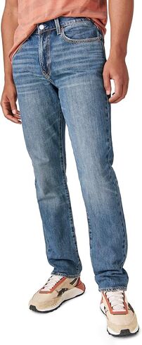 بنطلون جينز Lucky Brand للرجال 121 Heritage Slim Jean، Night Owl، 34W X 30L in Kuwait