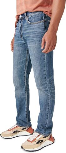 بنطلون جينز Lucky Brand للرجال 121 Heritage Slim Jean، Night Owl، 34W X 30L in Kuwait