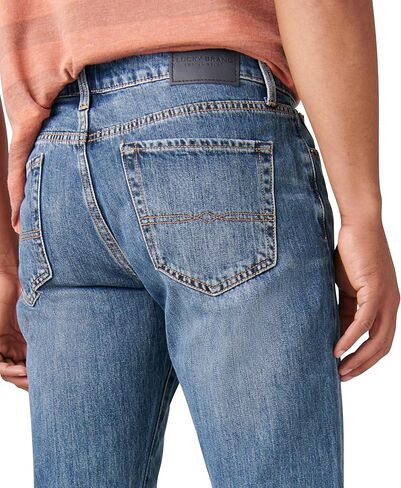 بنطلون جينز Lucky Brand للرجال 121 Heritage Slim Jean، Night Owl، 34W X 30L in Kuwait