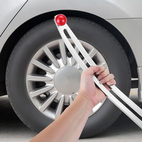 مجموعة أدوات إزالة انبعاجات السيارة من QWORK، أداة سحب لإصلاح الحاجز التلقائي من الفولاذ المقاوم للصدأ، وقضبان ربط لأدوات المخل، وقضيب منحني كبير رافع، مع قضبان منحنية، ومطرقة مطاطية، وخطافات in Kuwait