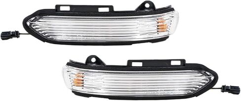 مرآة الرؤية الخلفية بدوره مصباح إشارة بدوره ضيق الراسبين صالح ل SAIC ل MG ZS RX3 2017-2021 باب الرؤية الخلفية الجانب مرآة ضوء مصباح سيارة الجانب بدوره مصباح إشارة (1 قطعة اليسار) in Kuwait