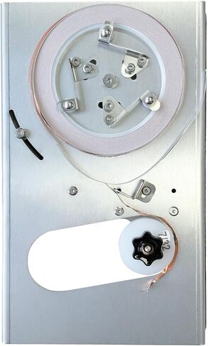 Table Foiler Tool for Stained Glass– Dispenses, Applies, and Crimps Foil, including 7/32", 3/16" and 1/4"wheels in Saudi Arabia
