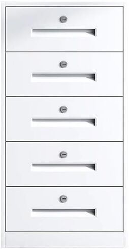 Filing Cabinet Steel Home Chest of Drawers Office Increased Capacity Multifunctional Storage Cabinet File Data Office Cabinet Storage Cabinet(Gris) in Saudi Arabia