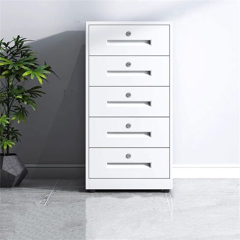 Filing Cabinet Steel Home Chest of Drawers Office Increased Capacity Multifunctional Storage Cabinet File Data Office Cabinet Storage Cabinet(Gris) in Saudi Arabia
