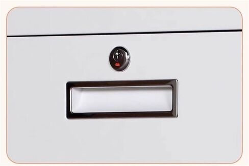 Filing Cabinet Steel Home Chest of Drawers Office Increased Capacity Multifunctional Storage Cabinet File Data Office Cabinet Storage Cabinet(Gris) in Saudi Arabia
