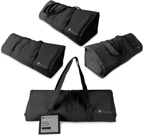 SILHOUETTE OF AMERICA CAMEO 4 LIGHT TOTE BLUE in Kuwait