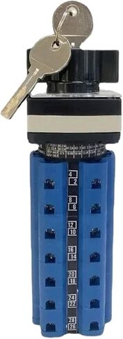 1 قطعة LW26-32F مع مفتاح ثلاثي المواضع قابل للقفل نقل عالمي 32A 690 فولت مزدوج تبديل الطاقة المحرك عكس مفتاح الكاميرا الدوارة (32A 6 أقطاب) in Kuwait