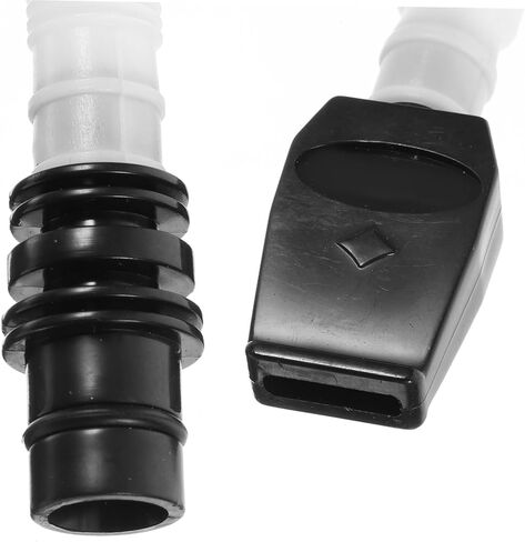 TOYANDONA Flexible Tube with Mouthpiece for Boys and Girls and Adults Replacement Accessory for Key Musical Instruments in Kuwait