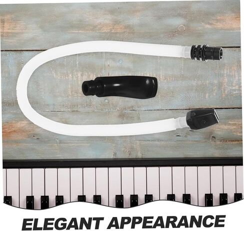 TOYANDONA Flexible Tube with Mouthpiece for Boys and Girls and Adults Replacement Accessory for Key Musical Instruments in Kuwait