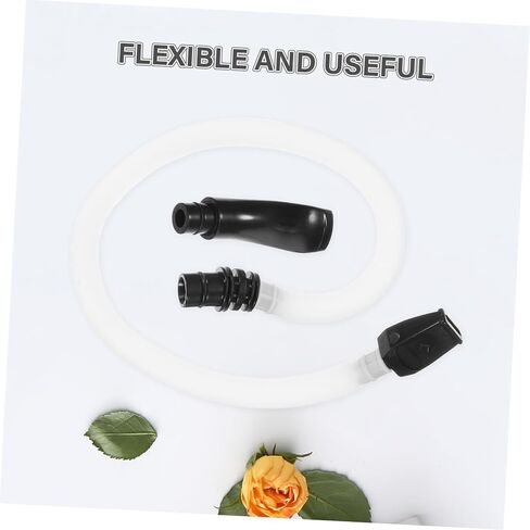 TOYANDONA Flexible Tube with Mouthpiece for Boys and Girls and Adults Replacement Accessory for Key Musical Instruments in Kuwait