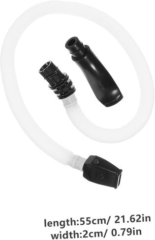 TOYANDONA Flexible Tube with Mouthpiece for Boys and Girls and Adults Replacement Accessory for Key Musical Instruments in Kuwait