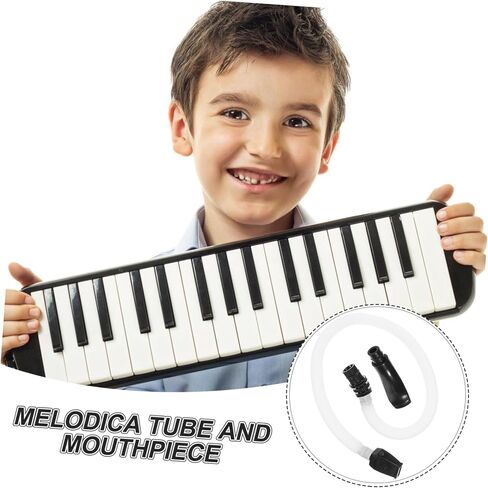 TOYANDONA Flexible Tube with Mouthpiece for Boys and Girls and Adults Replacement Accessory for Key Musical Instruments in Kuwait