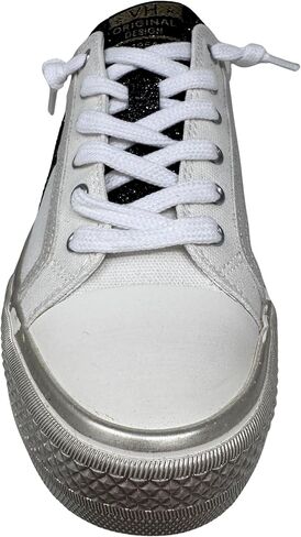 Vintage Havana Women's Alive 3 Glitter Lace Up Sneakers in Kuwait