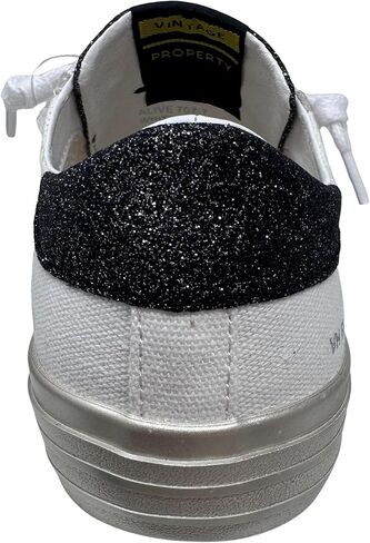 Vintage Havana Women's Alive 3 Glitter Lace Up Sneakers in Kuwait