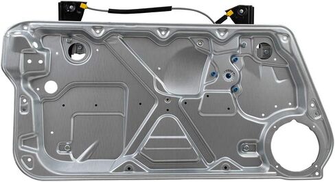 منظم رفع نافذة الطاقة الأمامية للسائقين البديلين من AutoandArt Brock مع لوحة باب داخلية متوافقة مع بيتل الجديدة 1998-2010 1C0837655C in Kuwait