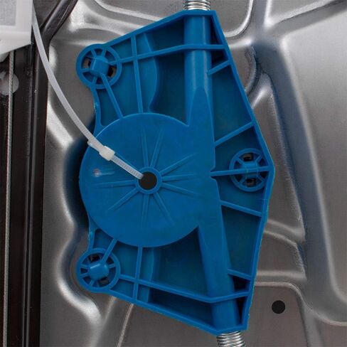 منظم رفع نافذة الطاقة الأمامية للسائقين البديلين من AutoandArt Brock مع لوحة باب داخلية متوافقة مع بيتل الجديدة 1998-2010 1C0837655C in Kuwait