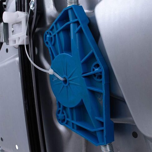 منظم رفع نافذة الطاقة الأمامية للسائقين البديلين من AutoandArt Brock مع لوحة باب داخلية متوافقة مع بيتل الجديدة 1998-2010 1C0837655C in Kuwait