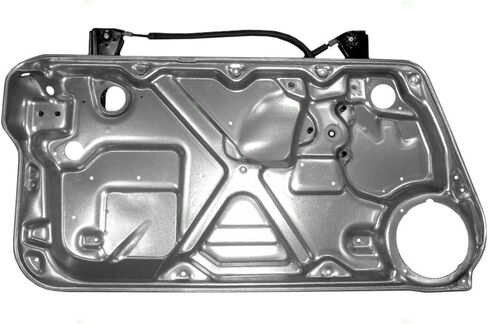 منظم رفع نافذة الطاقة الأمامية للسائقين البديلين من AutoandArt Brock مع لوحة باب داخلية متوافقة مع بيتل الجديدة 1998-2010 1C0837655C in Kuwait