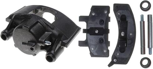 ACDelco Professional 18R746 (18035935) مجموعة ماسك الفرامل الجانبية للسائق الأمامي مع وسادات شبه معدنية (محملة غير مطلية) in Kuwait