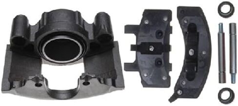 ACDelco Professional 18R746 (18035935) مجموعة ماسك الفرامل الجانبية للسائق الأمامي مع وسادات شبه معدنية (محملة غير مطلية) in Kuwait