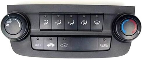 مفتاح لوحة تكييف الهواء AC، متوافق مع Honda CRV 2007-2011، لوحة التحكم في مفتاح تكييف الهواء (مع شاشة عرض) in Kuwait