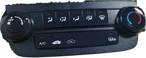 مفتاح لوحة تكييف الهواء AC، متوافق مع Honda CRV 2007-2011، لوحة التحكم في مفتاح تكييف الهواء (مع شاشة عرض) in Kuwait