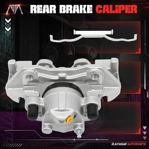 MAYASAF 18B5276+18B5277 Front Disc Brake Caliper Right+Left Caliper w/o Pads Fit for Ford 2009-2010 Escape, for Mercury 2009-2010 Mariner in Saudi Arabia