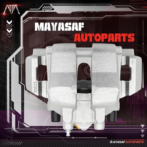 MAYASAF 18B5276+18B5277 Front Disc Brake Caliper Right+Left Caliper w/o Pads Fit for Ford 2009-2010 Escape, for Mercury 2009-2010 Mariner in Saudi Arabia