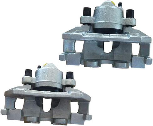 MAYASAF 18B5276+18B5277 Front Disc Brake Caliper Right+Left Caliper w/o Pads Fit for Ford 2009-2010 Escape, for Mercury 2009-2010 Mariner in Saudi Arabia