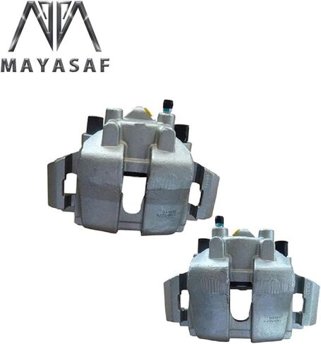 MAYASAF 18B5276+18B5277 Front Disc Brake Caliper Right+Left Caliper w/o Pads Fit for Ford 2009-2010 Escape, for Mercury 2009-2010 Mariner in Saudi Arabia