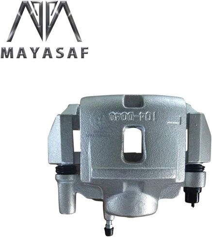 MAYASAF 19B2608+19B2609 Front Disc Brake Caliper Right+Left Caliper w/o Pads for Mazda 1999-2003 Protege/2002-2003 Protege5 in Saudi Arabia