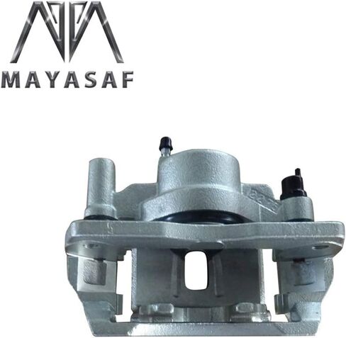 MAYASAF 19B2608+19B2609 Front Disc Brake Caliper Right+Left Caliper w/o Pads for Mazda 1999-2003 Protege/2002-2003 Protege5 in Saudi Arabia