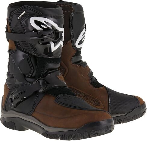 Alpinestars Mens Belize Drystar Oiled Leather Boot in Saudi Arabia
