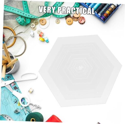 Quilting Templates for Sewing Quilting Shape Cut Ruler Patchwork Quilting Stencil in Saudi Arabia