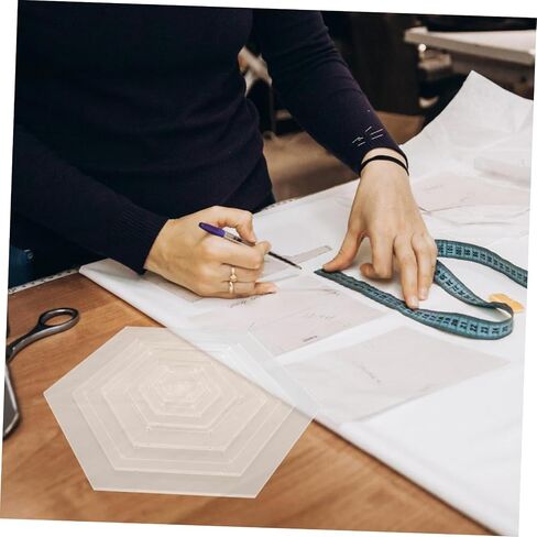 Quilting Templates for Sewing Quilting Shape Cut Ruler Patchwork Quilting Stencil in Saudi Arabia