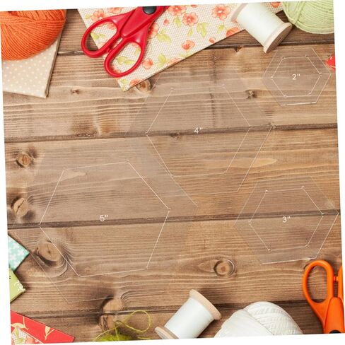 Quilting Templates for Sewing Quilting Shape Cut Ruler Patchwork Quilting Stencil in Saudi Arabia